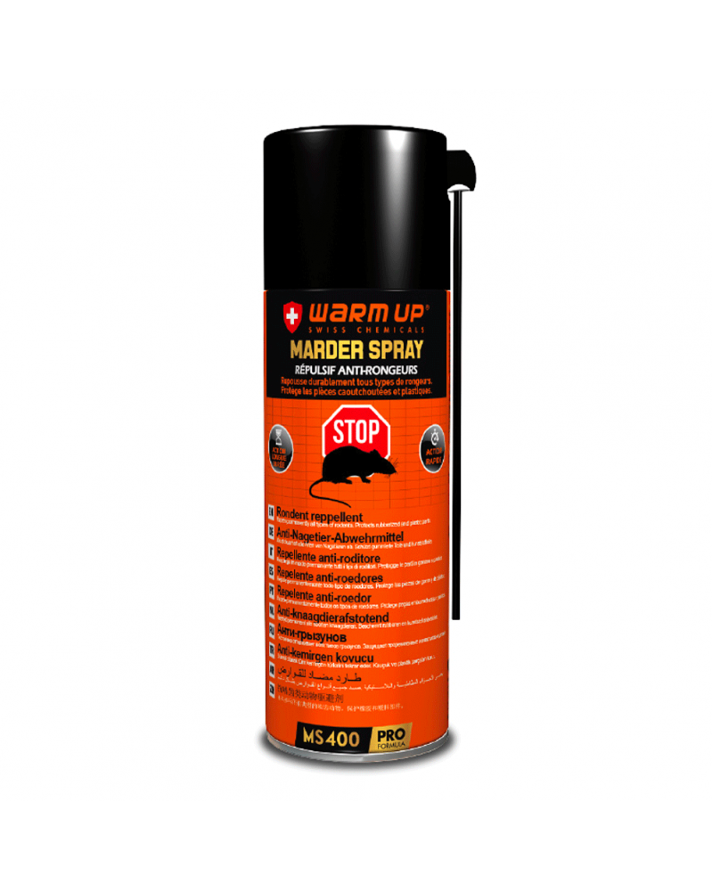 Anti rongeur voiture, efficace, 400ml - Warm up | Mongrossisteauto.com