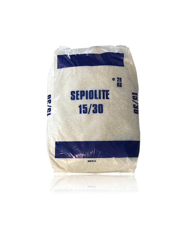 Sable absorbant, 15/30, 20kg - Sepiolite | Mongrossisteauto.com