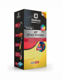 Kit efface rayures 5 pièces - Abel Auto | Mongrossisteauto.com