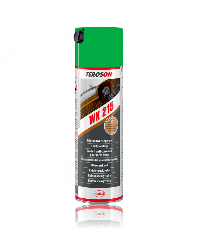 TEROSON TEROTEX WX215 spray protection anti-corrosion corps creux 500ml | Mongrossisteauto.com