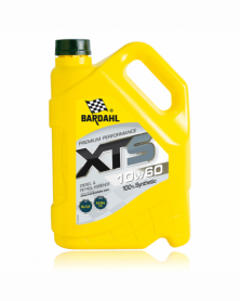 Huile 10W60, XTS 100% synthèse A3/B4-12 - 5L - Bardahl
 | Mongrossisteauto.com
