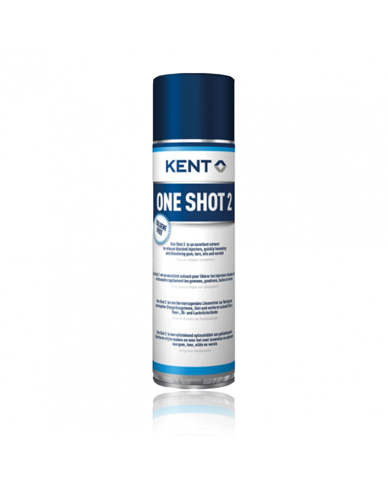 One Shot 2, Nettoyant injecteur et carburateur 500 ml - Kent | Mongrossisteauto.com