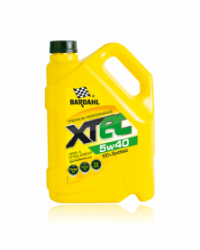Huile 5W40 XTEC - 100% synthèse C3 5L - Bardahl | Mongrossisteauto.com