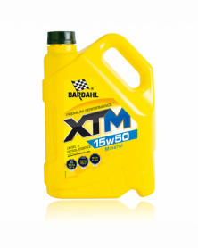Huile 15w50 Minérale XTM 5 L - Bardahl| Mongrossisteauto.com