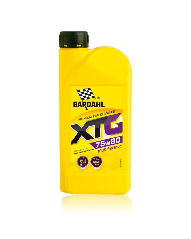 Huile 75W80 - boites et ponts - XTG EP 100% Synthèse GL-4 GL-5 MT-1 1L - Bardahl | Mongrossisteauto.com Huile 75W80 - boites et ponts - XTG EP 100% Synthèse GL-4 GL-5 MT-1 1L - Bardahl | Mongrossisteauto.com
