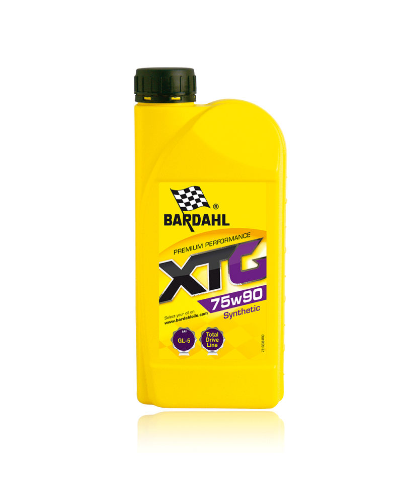 Huile 75W90 - XTG boites et ponts EP Synthèse GL-5 1L - Bardahl | Mongrossisteauto.com Huile 75W90 - XTG boites et ponts EP Synthèse GL-5 1L - Bardahl | Mongrossisteauto.com
