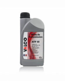 Huile de transmission, fluide, lubrifiant ATF 3, 1L - VALCO