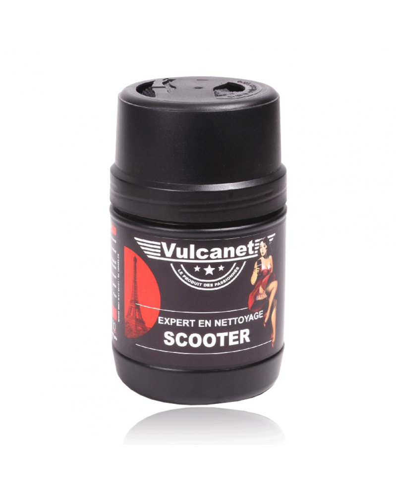 Vulcanet Scooter 70 Lingettes de nettoyage + Microfibre