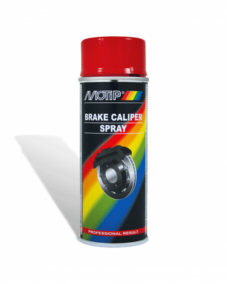 Peinture Aérosol Rouge Haute Température Auto K 400ml - Pour étriers De Frein, Neuf Sous Pression