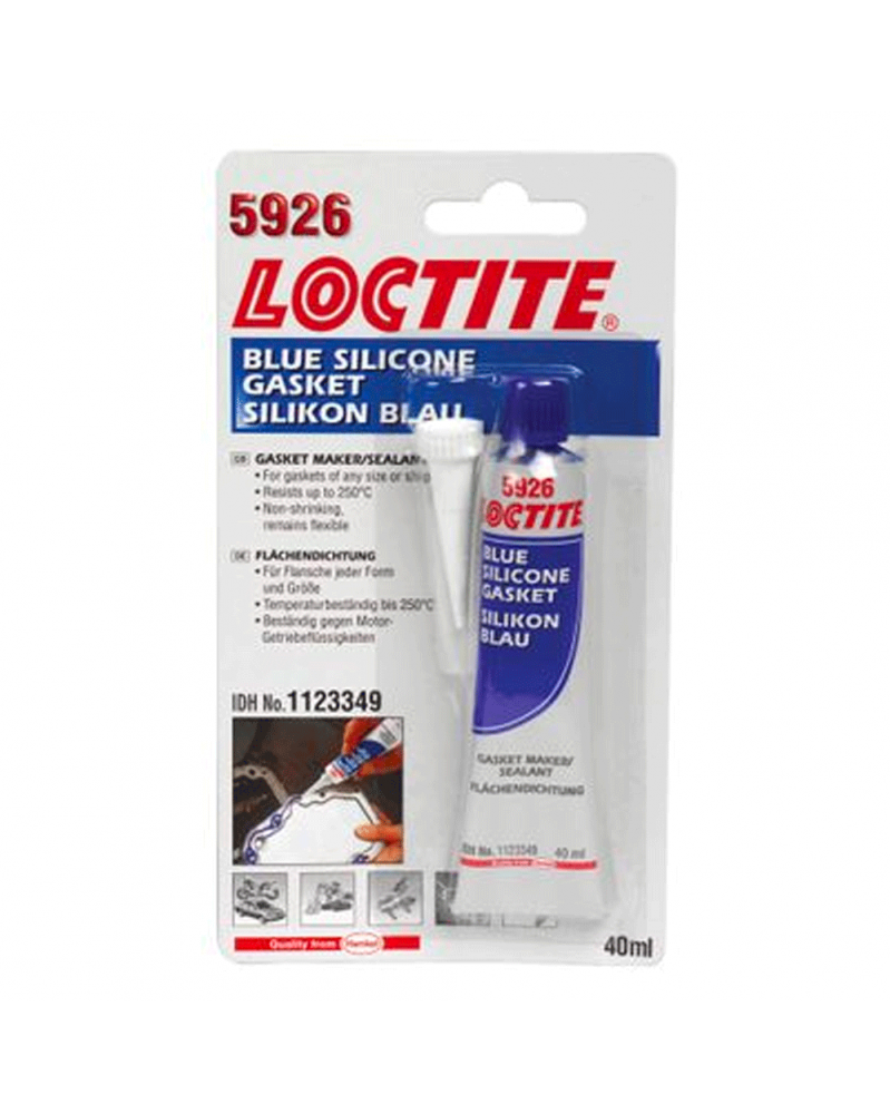 LOCTITE 5926 joint silicone bleu 40 ml | mongrossisteauto.com