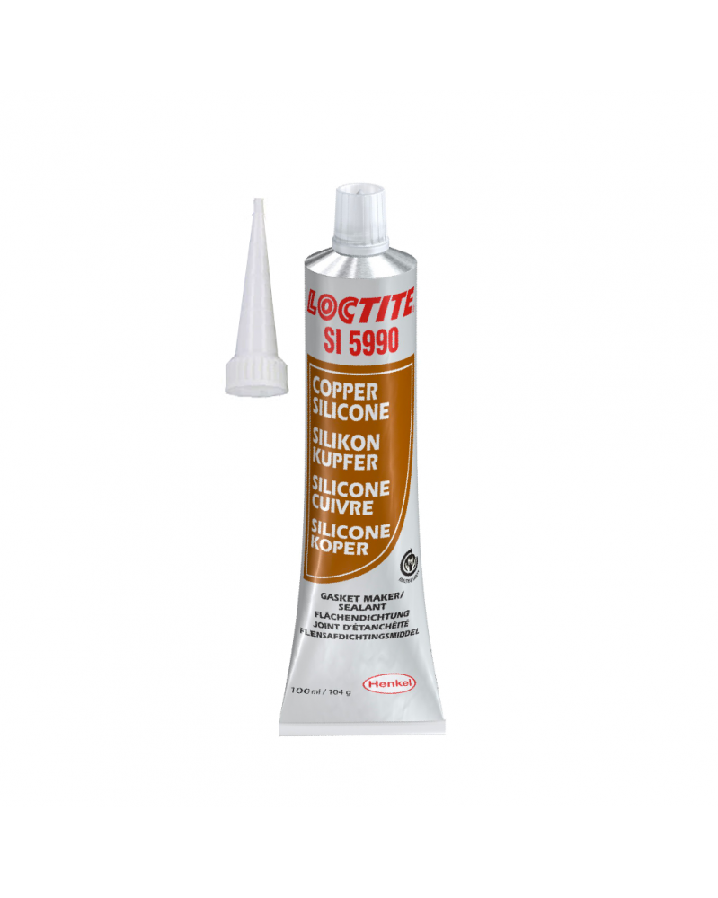 LOCTITE SI 5990 joint silicone premium cuivre 100ml | mongrossisteauto.com LOCTITE SI 5990 joint silicone premium cuivre 100ml | mongrossisteauto.com
