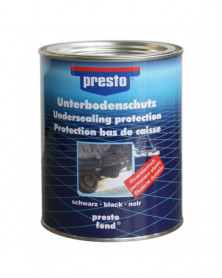 Protection bas de caisse, noir, 1300g - Presto | Mongrossisteauto.com