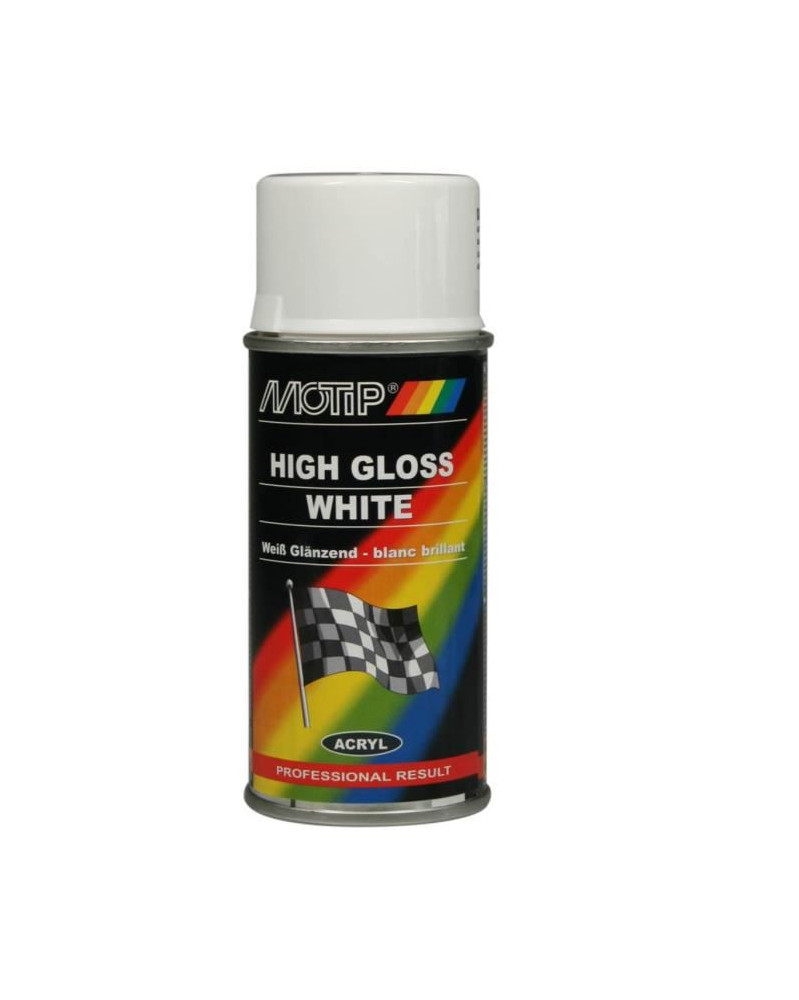 Peinture auto universelle blanc, 150ml - Motip | Mongrossisteauto.com Peinture auto universelle blanc, 150ml - Motip | Mongrossisteauto.com