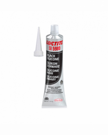 Loctite SI 5980, joint silicone noir, 100ml - Loctite