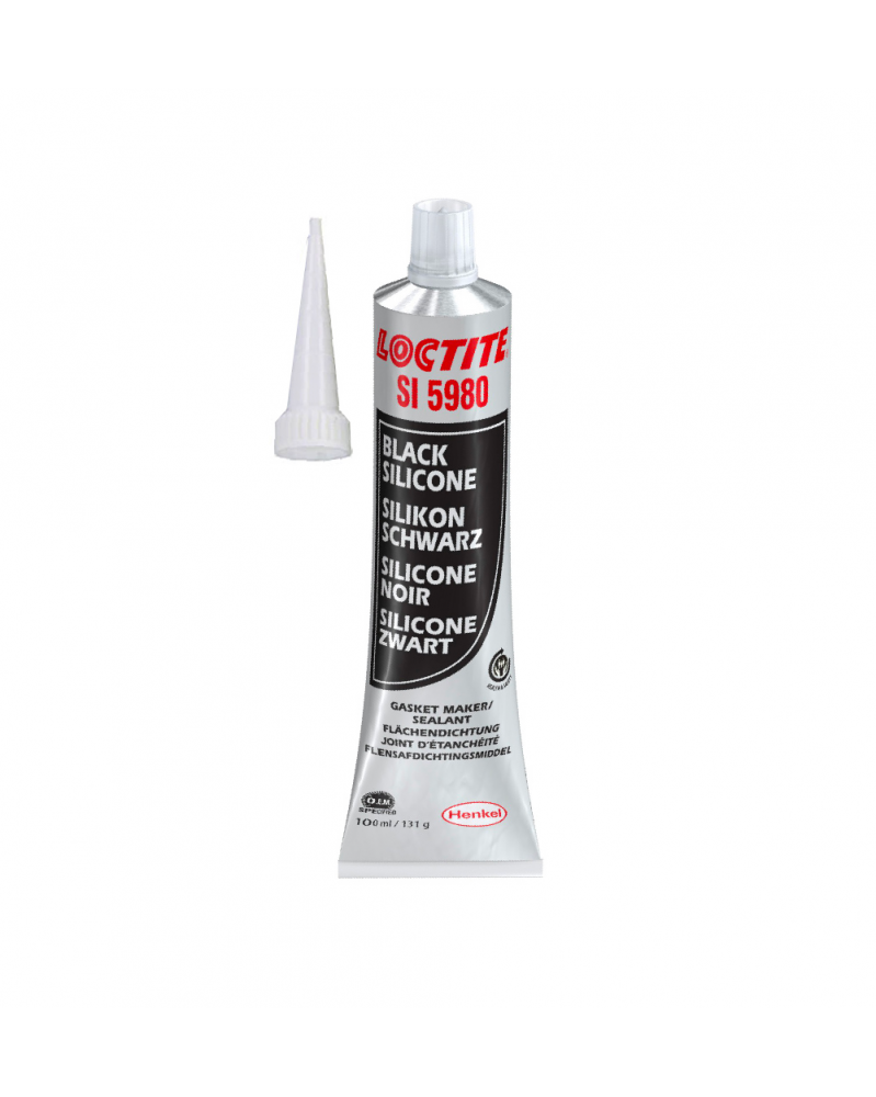 LOCTITE SI 5980 quick gasket joint silicone premium noir 100ml | mongrossisteauto.com LOCTITE SI 5980 quick gasket joint silicone premium noir 100ml | mongrossisteauto.com
