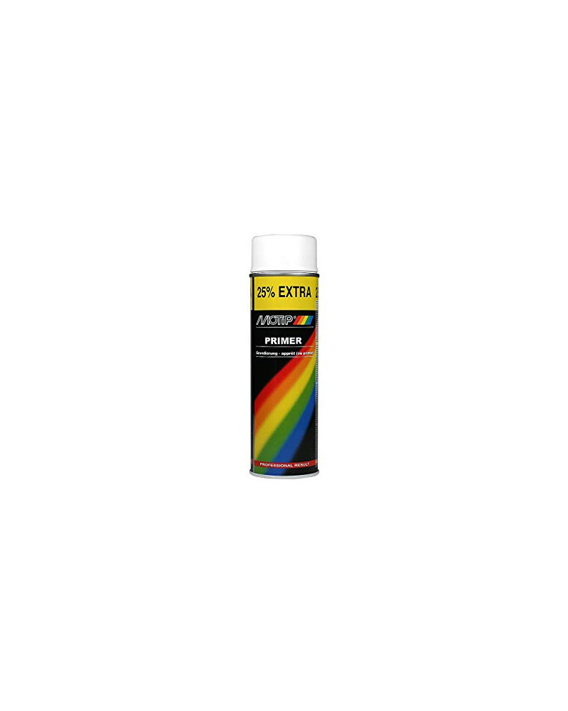 Apprêt blanc, primer 500ml - Motip | Mongrossisteauto.com Apprêt blanc, primer 500ml - Motip | Mongrossisteauto.com