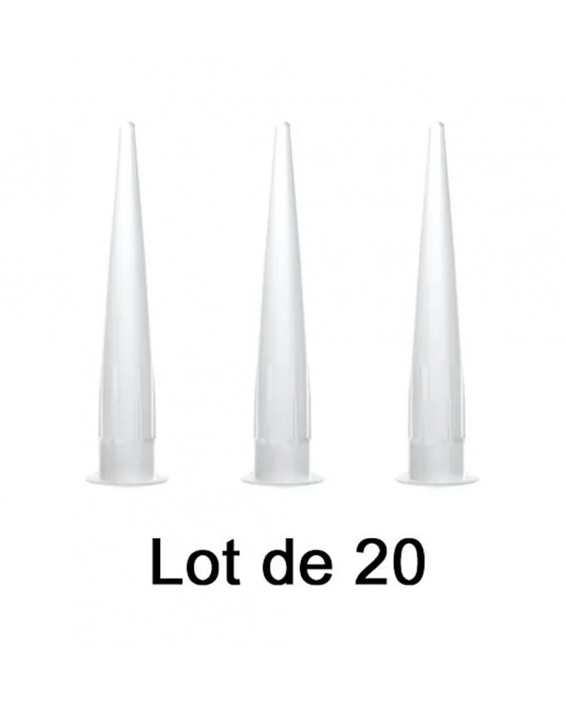 Lot de 20 buses embout rond Teroson | Mongrossisteauto.com Lot de 20 buses embout rond Teroson | Mongrossisteauto.com