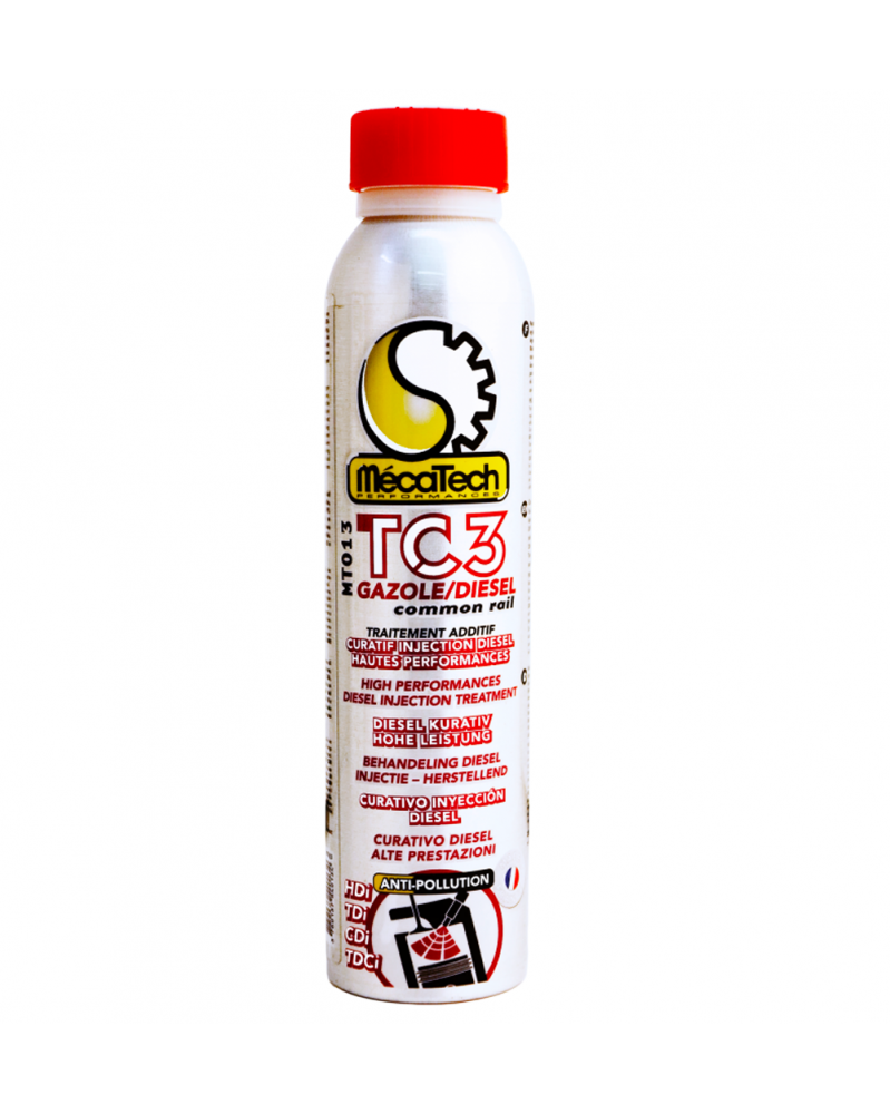 TC3 nettoyant injecteurs diesel, 300ml - Mecatech | mongrossisteauto.com TC3 nettoyant injecteurs diesel, 300ml - Mecatech | mongrossisteauto.com