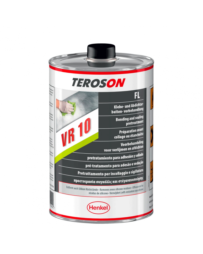 Teroson FL VR10, préparateur de surfaces, 1 L| Mongrossisteauto.com