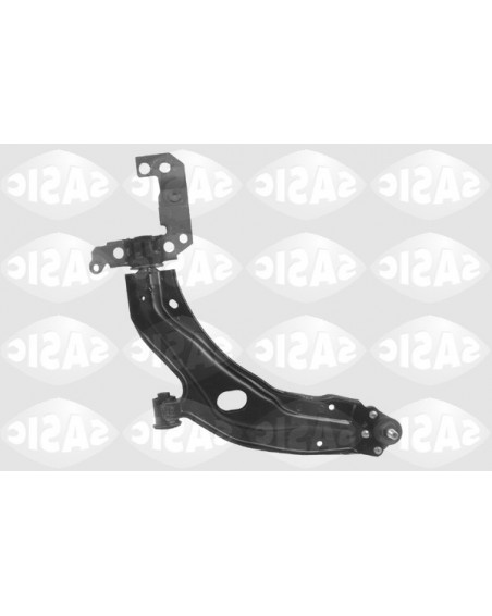 Delphi TC1266 Bras De Suspension Roue Droite Inférieur - Compatible Citroën C5