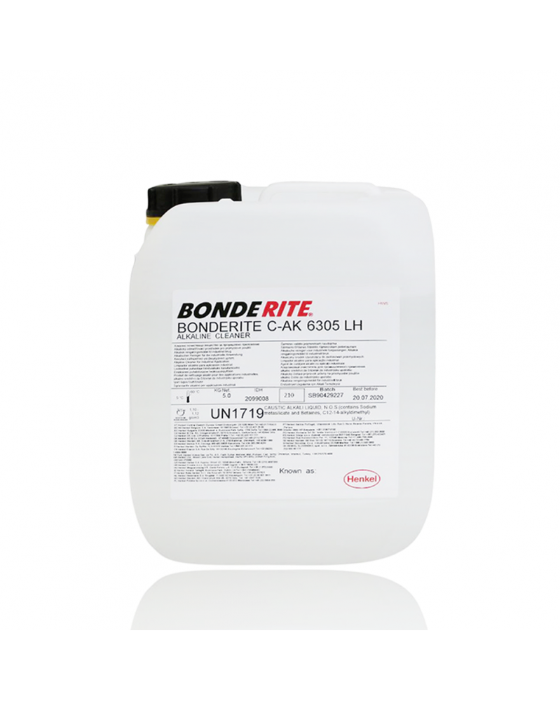 BONDERITE C-AK 6305 LH Dégraissant par ultrason | Mongrossisteauto.com BONDERITE C-AK 6305 LH Dégraissant par ultrason | Mongrossisteauto.com