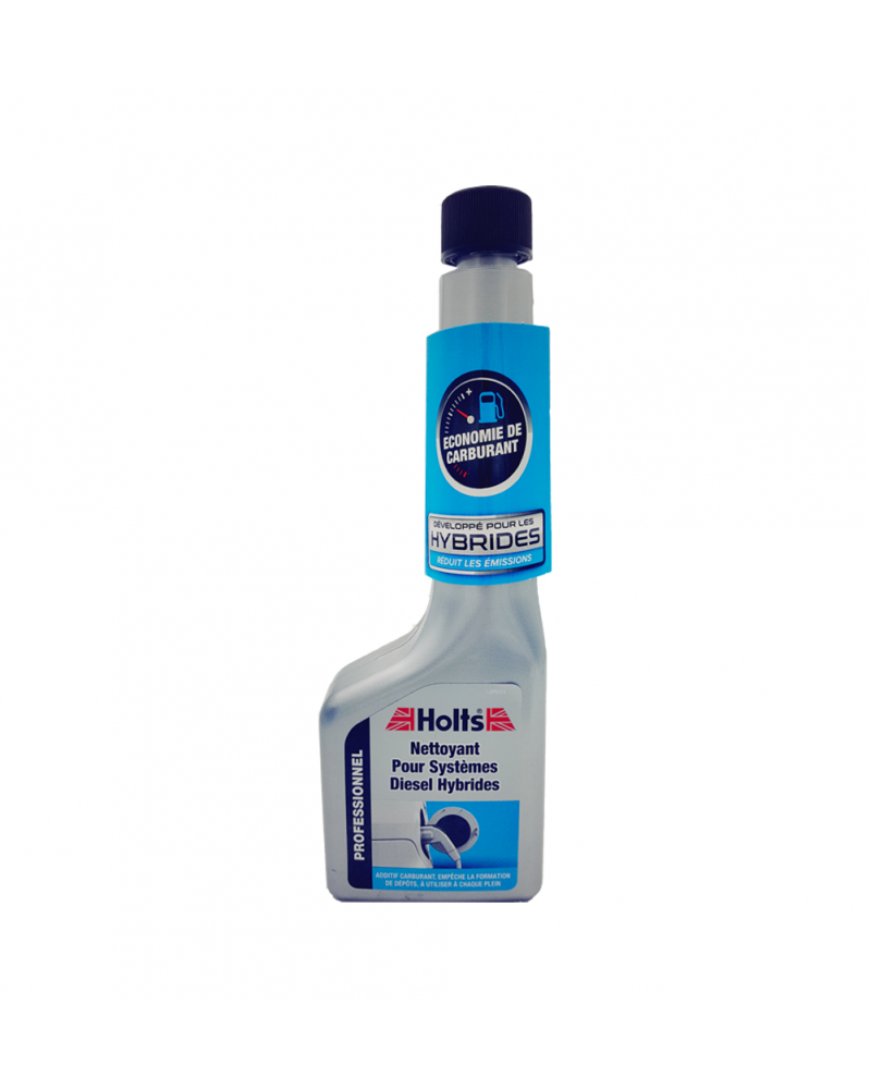 Nettoyant systèmes diesel hybrides, 250ml - Holts | Mongrossisteauto.com