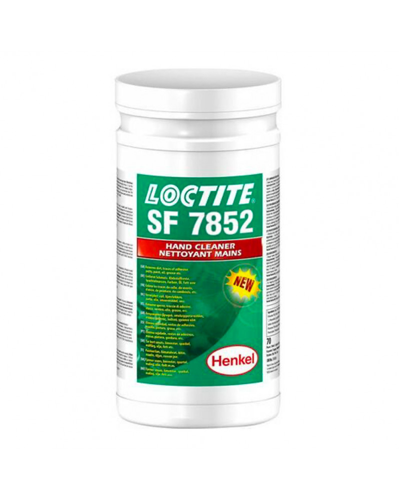 Loctite SF 7852, Lingettes nettoyante pour mains | Mongrossisteauto.com Loctite SF 7852, Lingettes nettoyante pour mains | Mongrossisteauto.com