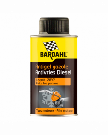 Antigel gazole, 125ml - Bardahl	 | Mongrossisteauto.com