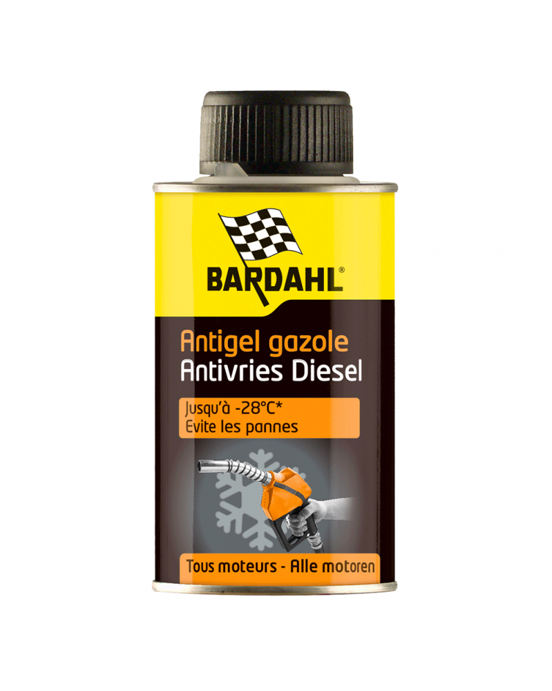 Antigel gazole, 125ml - Bardahl