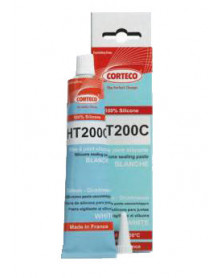 CORTECO HT200C pâte à joint silicone blanc +200° 80ml - Étanchéité et Joints - Mon Grossiste Auto
