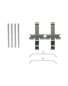 Kit d'accessoires, plaquette de frein à disque BOSCH Ref : 1 987 474 485 | Mongrossisteauto.com