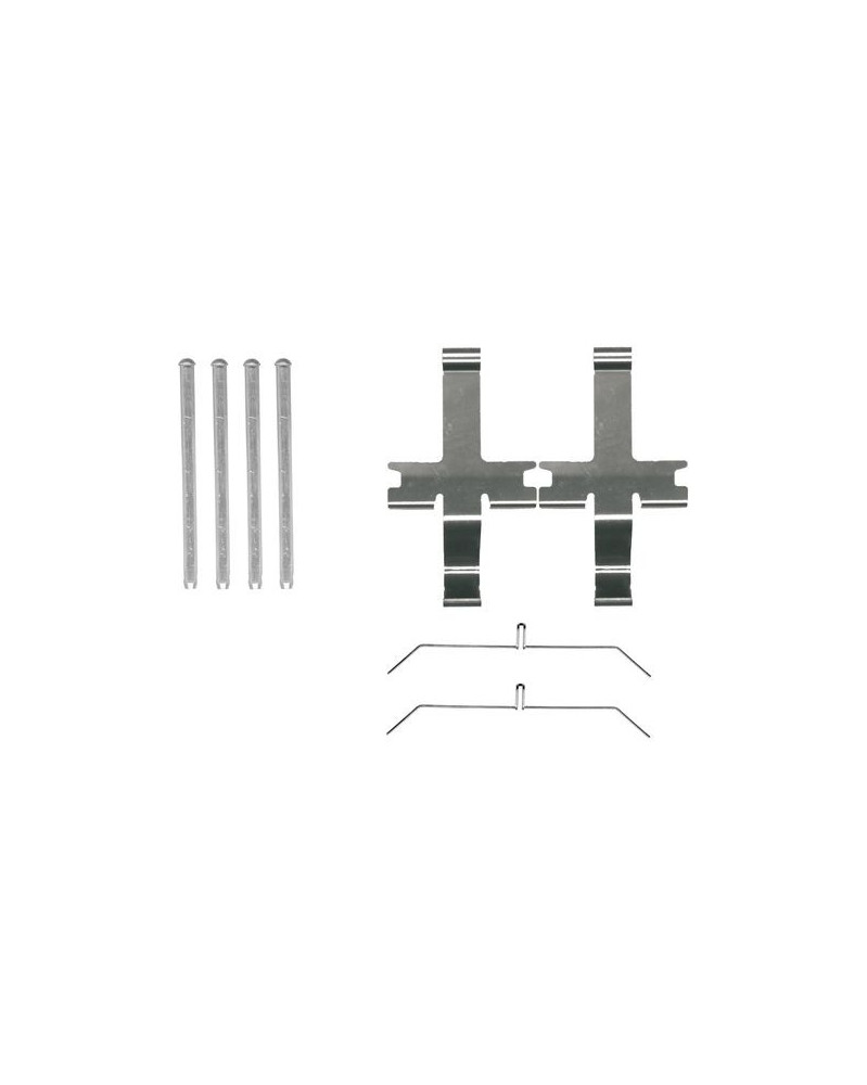 Kit d'accessoires, plaquette de frein à disque BOSCH Ref : 1 987 474 485 | Mongrossisteauto.com