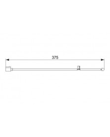 Contact d'avertissement, usure des plaquettes de f BOSCH Ref : 1 987 474 562 | Mongrossisteauto.com