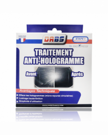 Traitement anti-hologramme - DABS | Mongrossiteauto.com