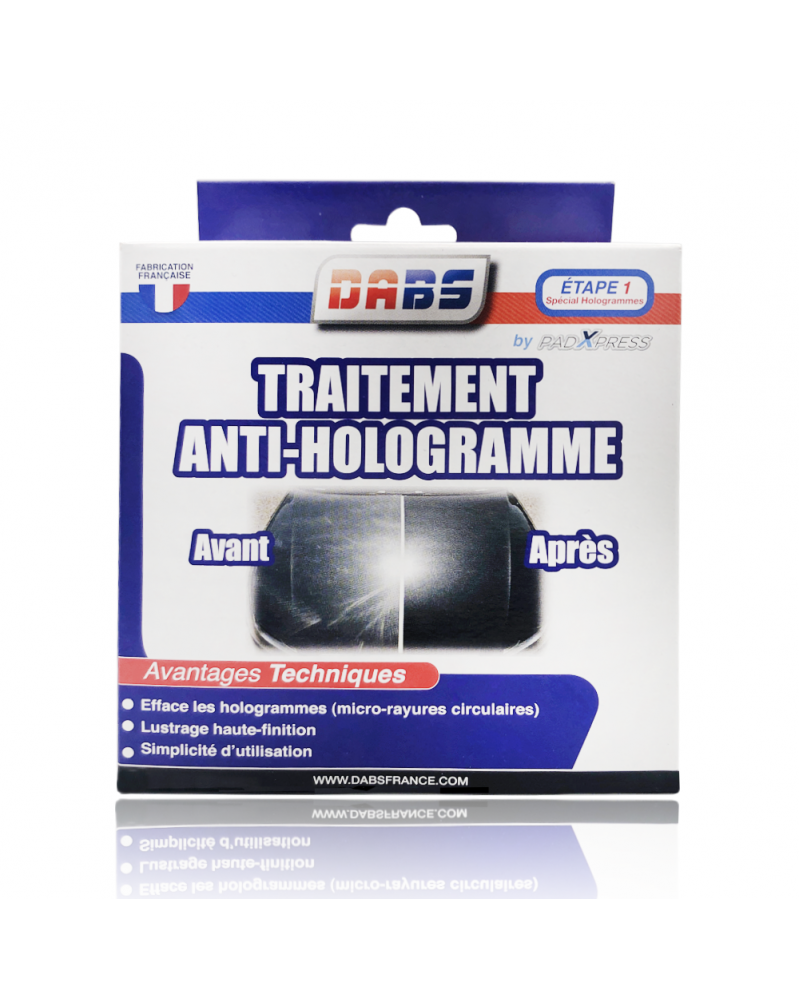 Traitement anti-hologramme - DABS | Mongrossiteauto.com