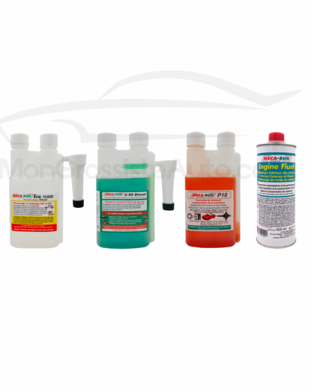 Additif MECARUN C-99 ETHANOL - 500ml, Pour Moteurs E85, Protection Et Performance