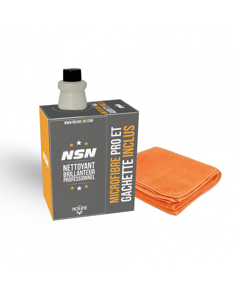 NSN Noline, Spray nettoyant Noline + microfibre - 1L | Mongrossisteauto.com