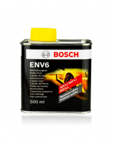 Liquide de frein Universel Bosch ENV6 500ml | Mongrossisteauto.com