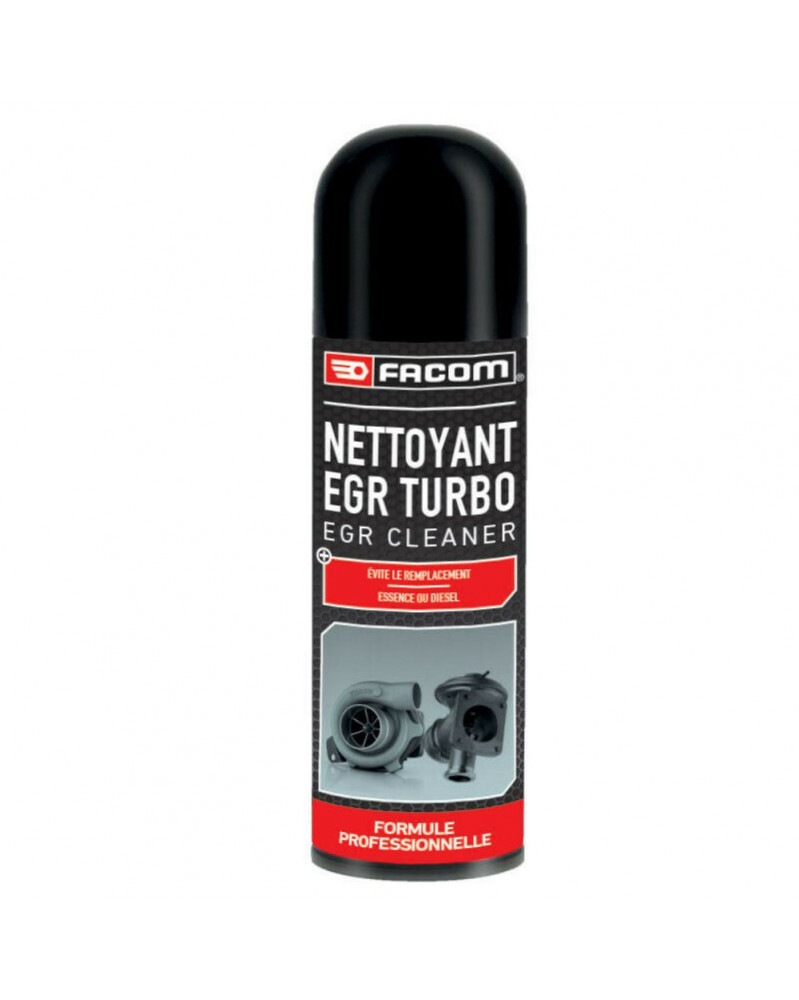 Nettoyant vanne EGR, turbo, sans démontage - FACOM