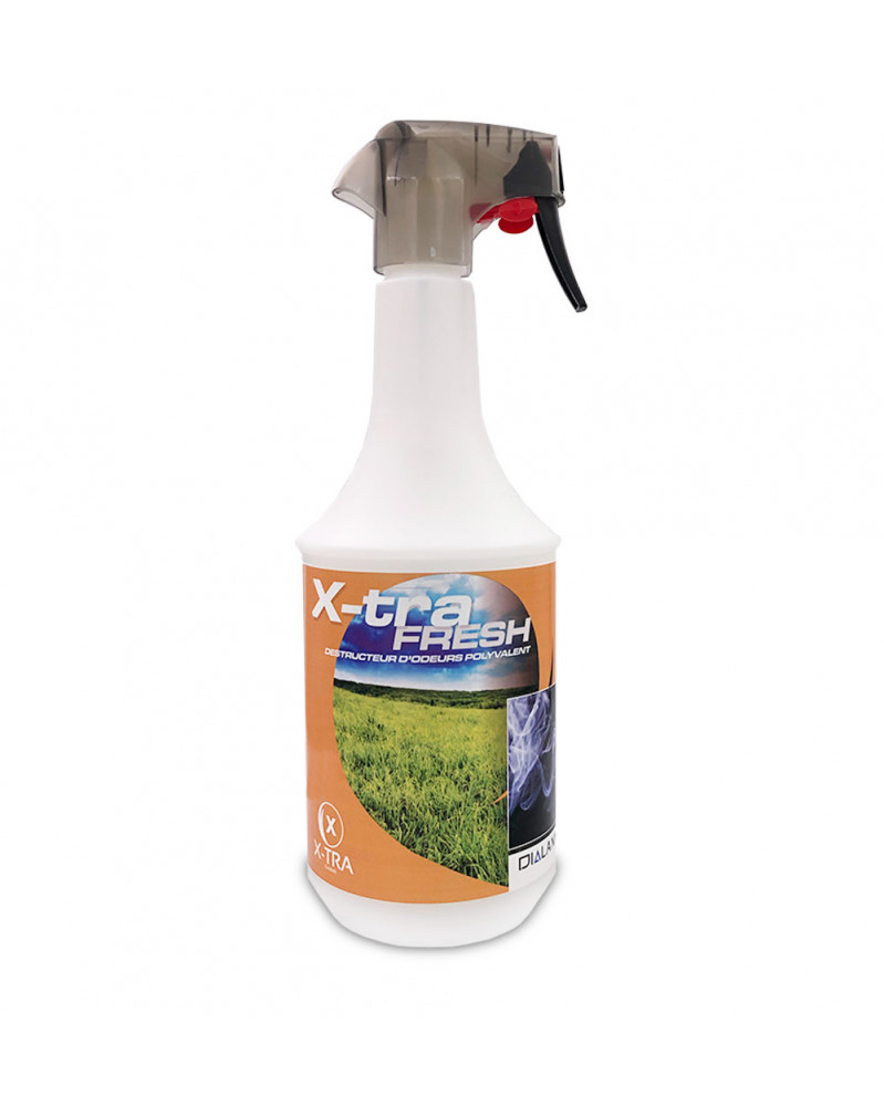 Destructeur d'odeur polyvalent, X-TRA FRESH 1L - Dialann | Mongrossisteauto.com Destructeur d'odeur polyvalent, X-TRA FRESH 1L - Dialann | Mongrossisteauto.com
