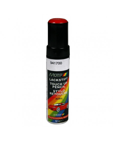 Stylo Peinture Motip 12 Ml - Référence M945360 - Pour Retouches Et Petits Travaux