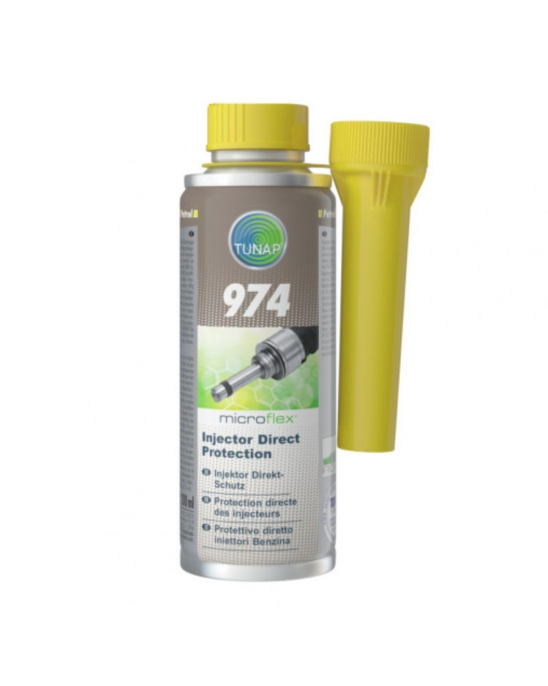 Nettoyant injecteur essence, 200 ml - TUNAP | Mongrossisteauto.com