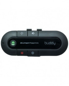 Kits mains libres bluetooth voiture Supertooth Buddy + chargeur voiture