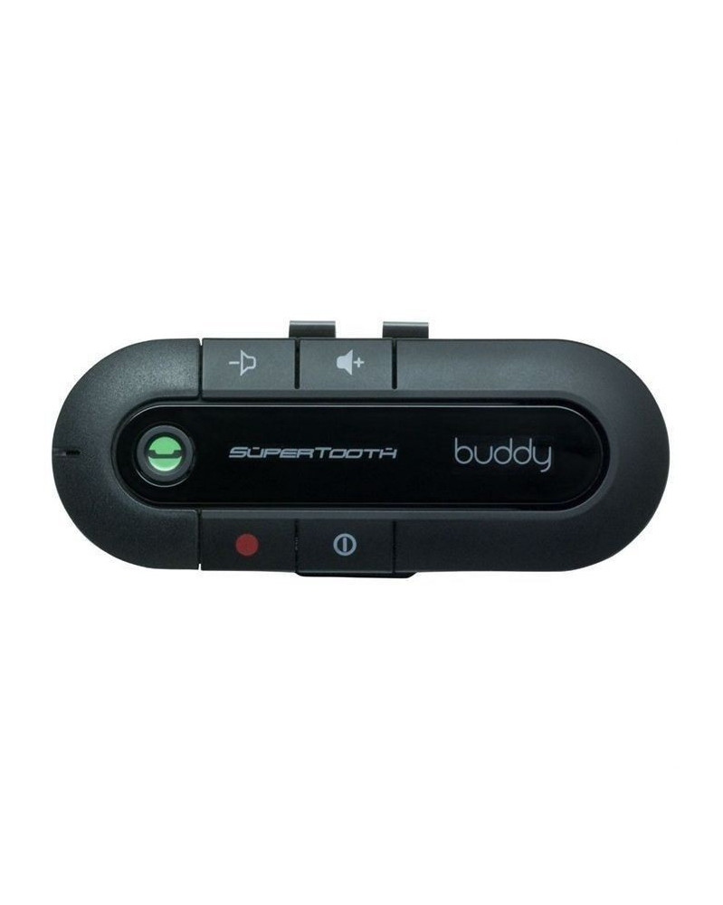 Kits mains libres bluetooth voiture Supertooth Buddy + chargeur voiture 