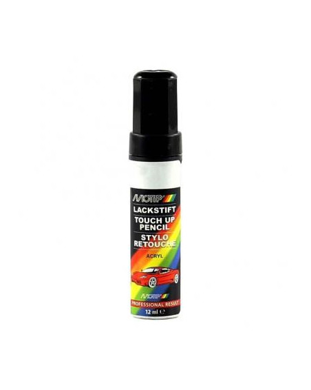 Stylo De Retouche Peinture MOTIP M955300 - 12 Ml - Pour Masquer Les Petites Rayures