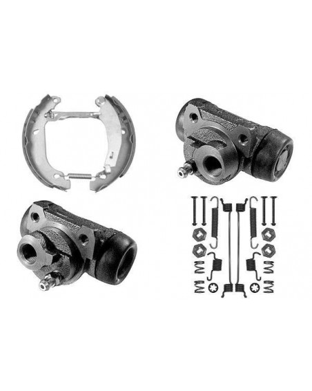 Kit freins à tambours DACIA DUSTER - Prix avantageux