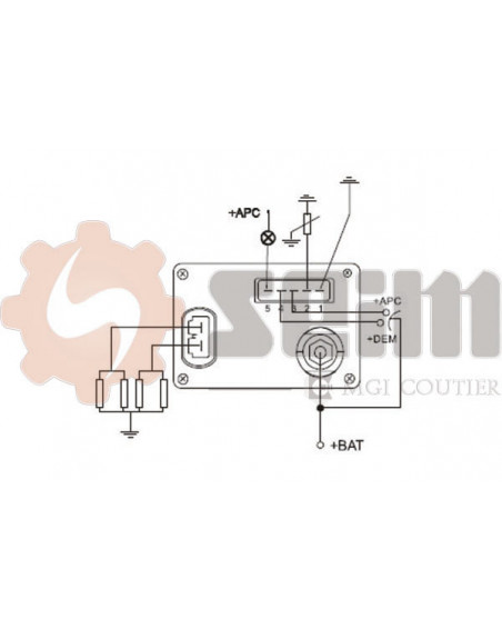 STARK Appareil De Commande Temps De Préchauffage - Compatible Mercedes C E ML Classe - OE A6421533779