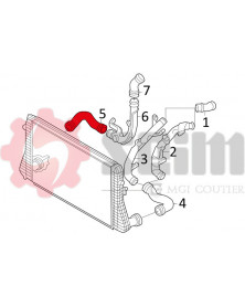 Gaine de suralimentation SEIM Ref : 981046 | Mongrossisteauto.com