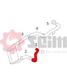 Gaine de suralimentation SEIM Ref : 981053 | Mongrossisteauto.com