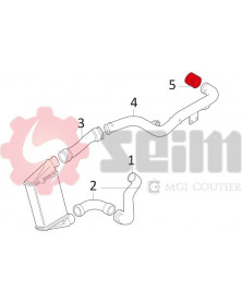 Gaine de suralimentation SEIM Ref : 981056 | Mongrossisteauto.com